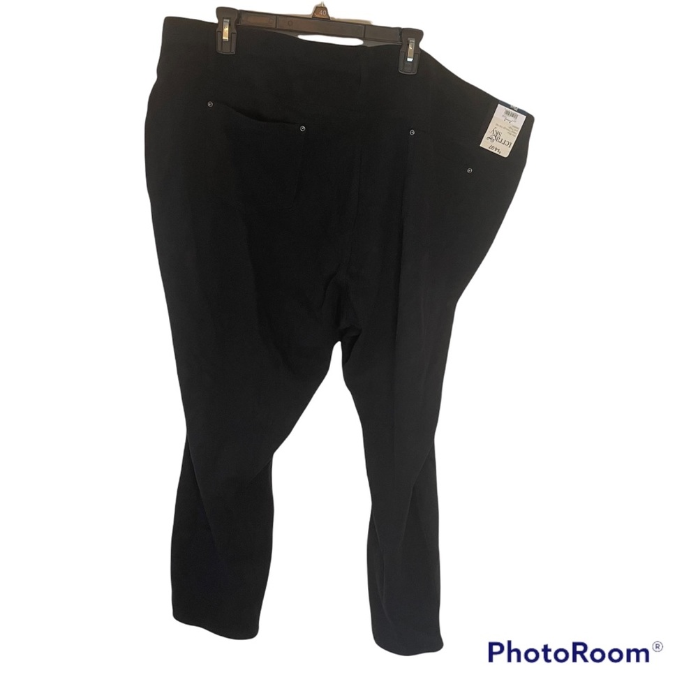 4x (28w-30w) Terra & Sky NWT black ankle jegging